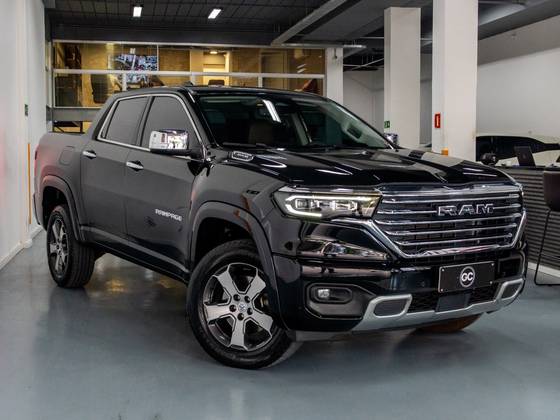 RAM RAMPAGE 2.0 HURRICANE 4 TURBO GASOLINA LARAMIE 4X4 AUTOMÁTICO RAM RAMPAGE 2.0 HURRICANE 4 TURBO GASOLINA LARAMIE 4X4 AUTOMÁTICO